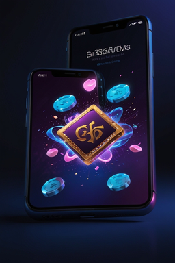 Smartphone mit Sportuna Casino App